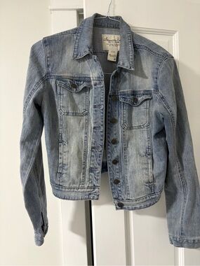 American Rag Light Blue Denim Jean Jacket - Women's